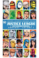 JUSTICE LEAGUE INTERNATIONAL OMNIBUS VOL 02 HC