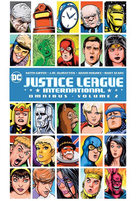 JUSTICE LEAGUE INTERNATIONAL OMNIBUS VOL 02 HC