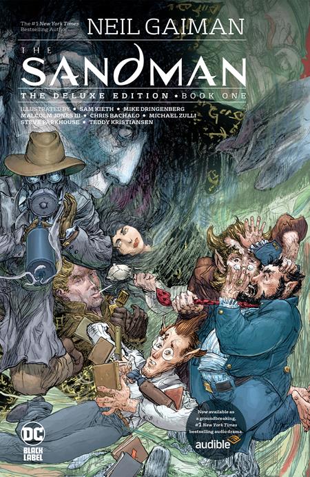 SANDMAN THE DELUXE EDITION BOOK ONE HC (MR)