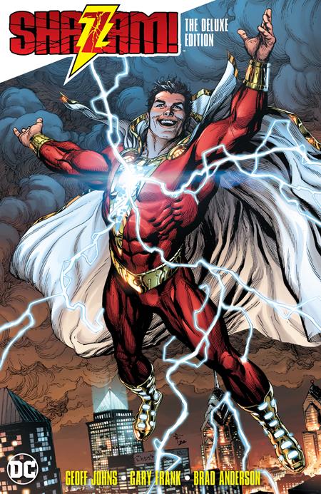 SHAZAM THE DELUXE EDITION HC