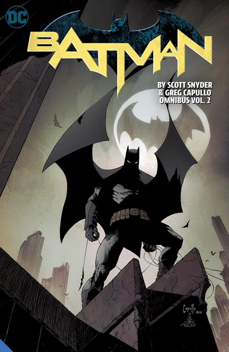 BATMAN BY SCOTT SNYDER & GREG CAPULLO OMNIBUS HC VOL 02