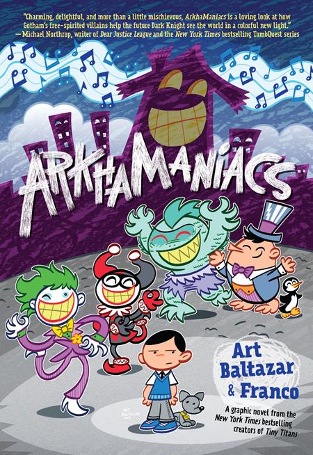 ARKHAMANIACS TP