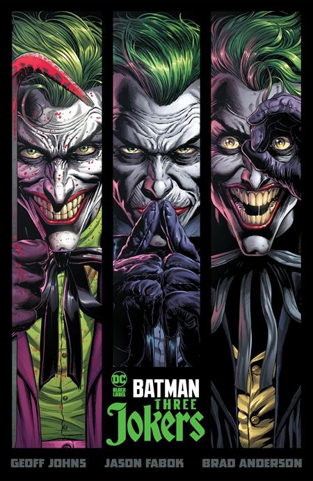 BATMAN THREE JOKERS HC (MR)