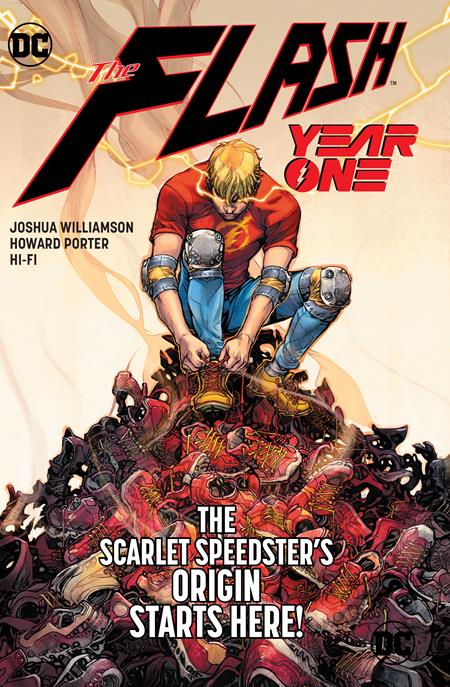 FLASH YEAR ONE TP