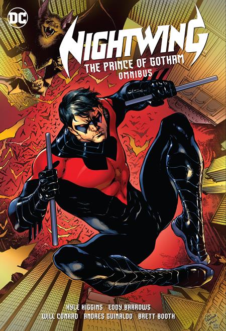 NIGHTWING THE PRINCE OF GOTHAM OMNIBUS HC