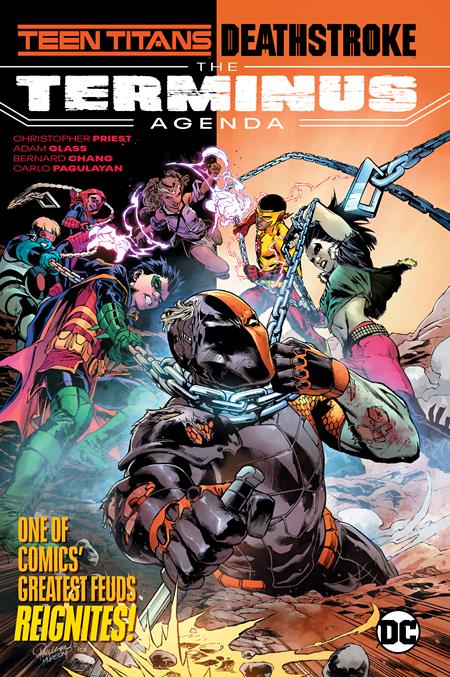 TEEN TITANS DEATHSTROKE THE TERMINUS AGENDA TP