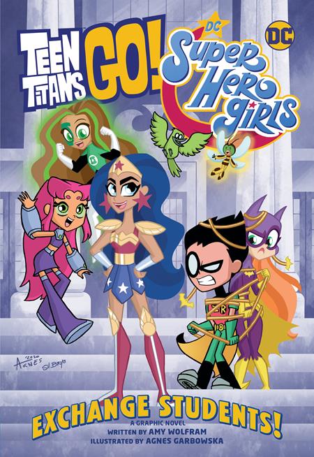 TEEN TITANS GO DC SUPER HERO GIRLS EXCHANGE STUDENTS TP