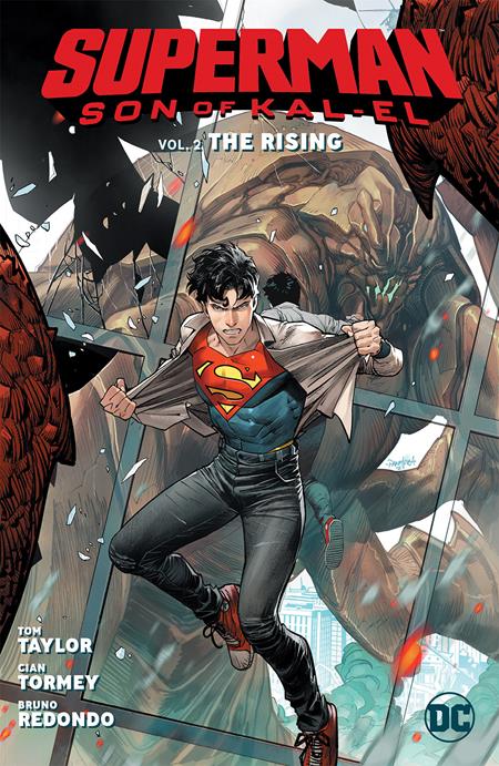 SUPERMAN SON OF KAL-EL HC VOL 02 RISING