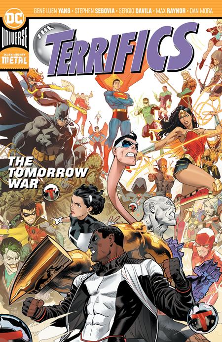 TERRIFICS VOL 04 THE TOMORROW WAR TP