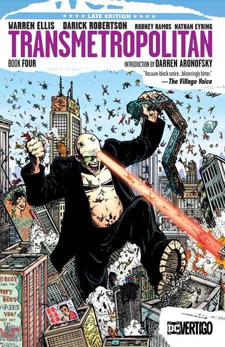 TRANSMETROPOLITAN BOOK 04 TP