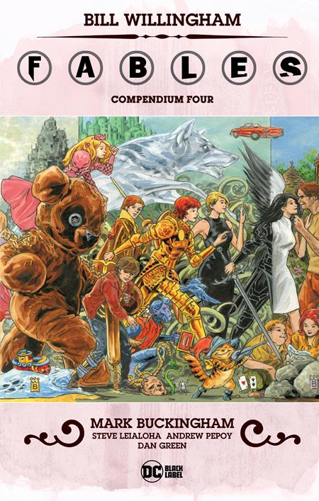 FABLES COMPENDIUM 4 TP (MR)