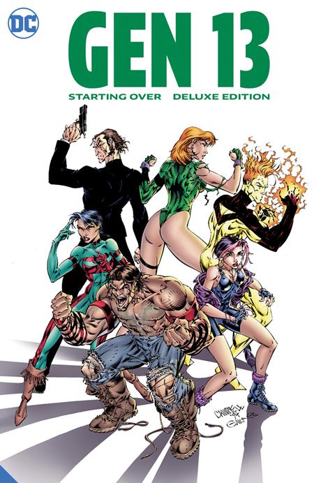 GEN 13 STARTING OVER THE DELUXE EDITION HC