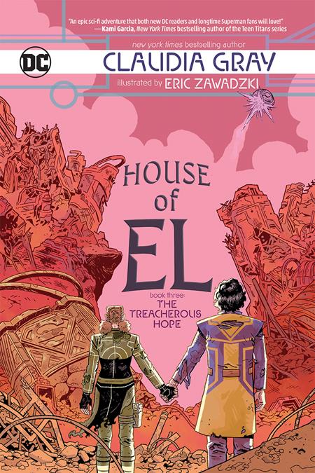 HOUSE OF EL TP BOOK 03 THE TREACHEROUS HOPE