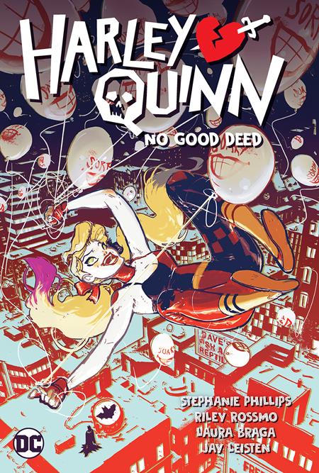 HARLEY QUINN (2021) TP VOL 01 NO GOOD DEED