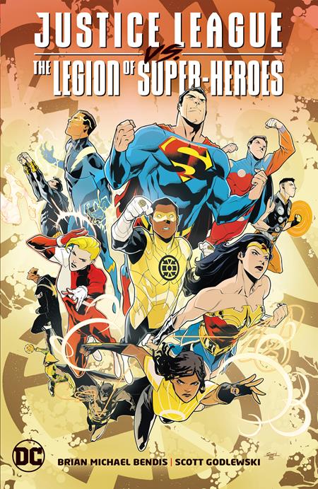 JUSTICE LEAGUE VS THE LEGION OF SUPER-HEROES TP