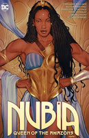 NUBIA QUEEN OF THE AMAZONS HC