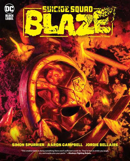 SUICIDE SQUAD BLAZE HC (MR)