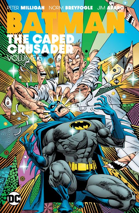 BATMAN THE CAPED CRUSADER VOL 05 TP