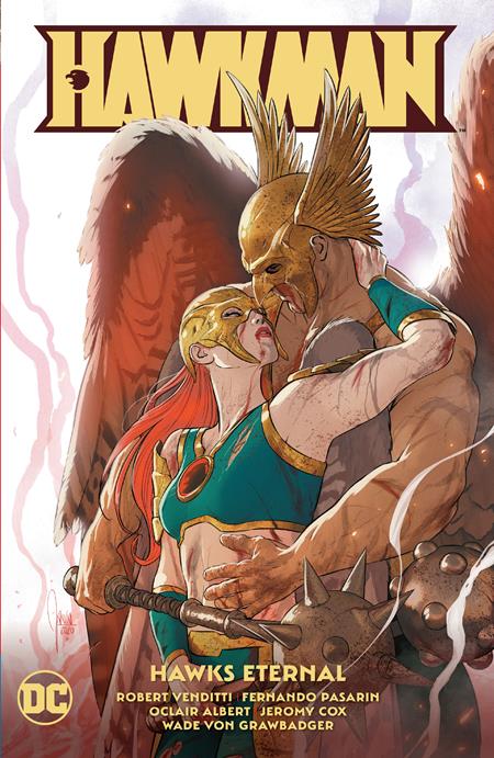 HAWKMAN VOL 04 HAWKS ETERNAL TP