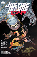 JUSTICE LEAGUE DARK VOL 04 A COSTLY TRICK OF MAGIC TP