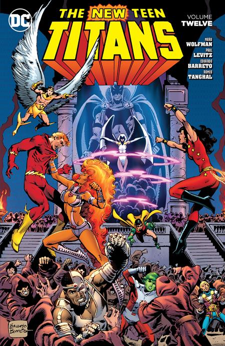 NEW TEEN TITANS VOL 12 TP