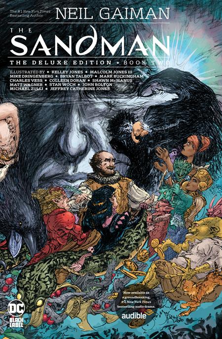 SANDMAN THE DELUXE EDITION BOOK 02 HC (MR)