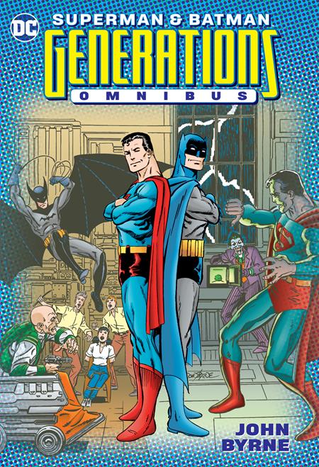 SUPERMAN & BATMAN GENERATIONS OMNIBUS HC