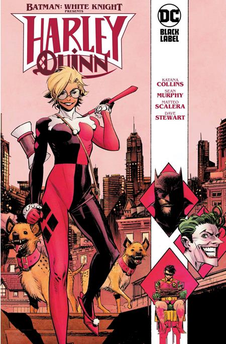 BATMAN WHITE KNIGHT PRESENTS HARLEY QUINN TP (MR)