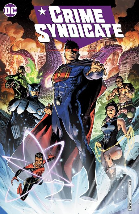 CRIME SYNDICATE TP