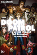 DOOM PATROL BY GERARD WAY AND NICK DERINGTON THE DELUXE EDITION HC