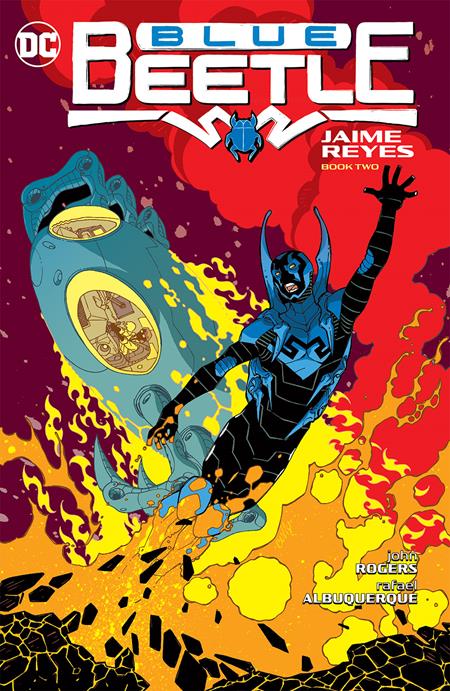 BLUE BEETLE JAIME REYES TP BOOK 02