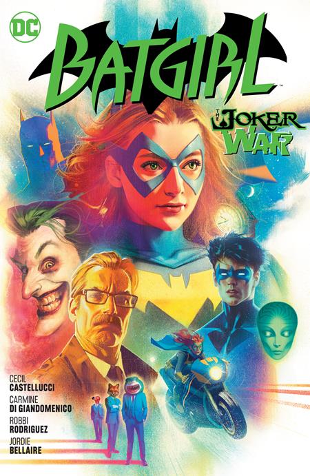 BATGIRL VOL 08 THE JOKER WAR HC