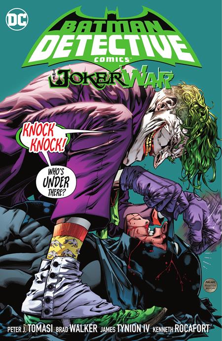 BATMAN DETECTIVE COMICS VOL 05 THE JOKER WAR HC