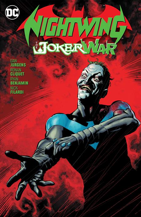 NIGHTWING THE JOKER WAR HC