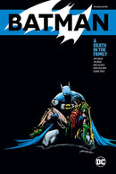 BATMAN A DEATH IN THE FAMILY THE DELUXE EDITION HC