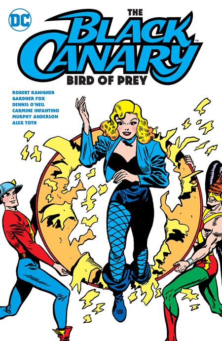 BLACK CANARY BIRD OF PREY TP