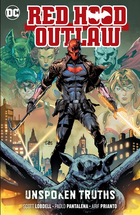 RED HOOD OUTLAW VOL 04 UNSPOKEN TRUTHS TP