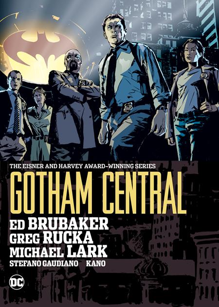 GOTHAM CENTRAL OMNIBUS HC (2022 EDITION)