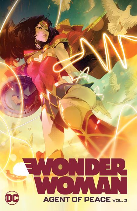 WONDER WOMAN AGENT OF PEACE TP VOL 02