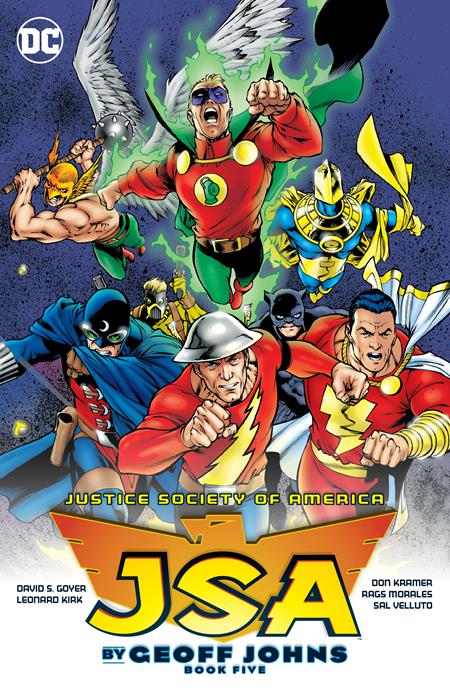 JSA BY GEOFF JOHNS TP BOOK 05