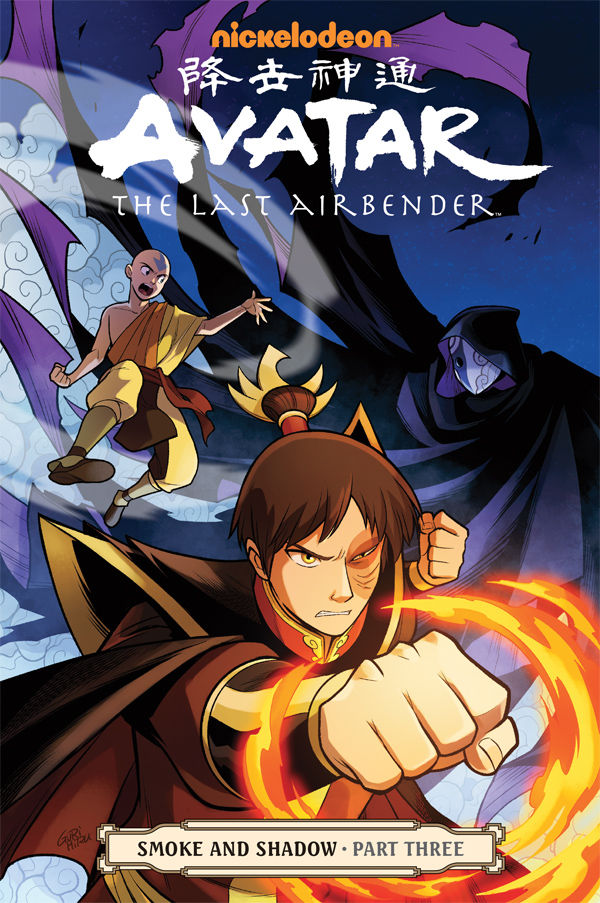 AVATAR LAST AIRBENDER TP VOL 12 SMOKE & SHADOW PT 3