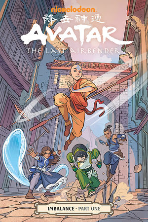 AVATAR LAST AIRBENDER TP VOL 16 IMBALANCE PART 1