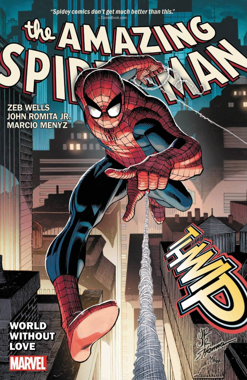 AMAZING SPIDER-MAN BY WELLS ROMITA JR TP VOL 01