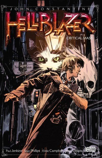 HELLBLAZER TP VOL 09 CRITICAL MASS