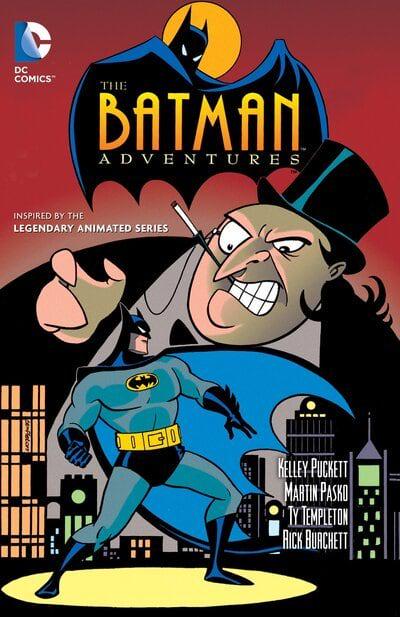 BATMAN ADVENTURES TP VOL 01