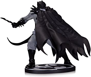 BATMAN BLACK & WHITE STATUE BY DAVE JOHNSON