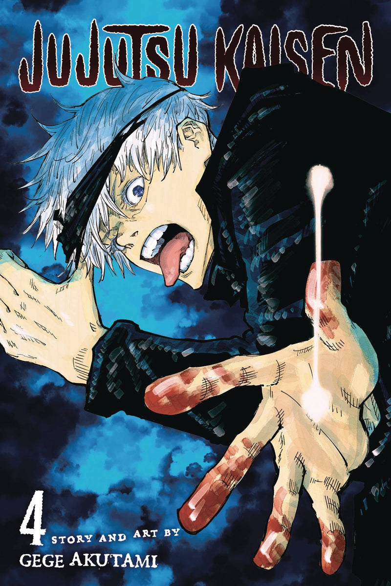 JUJUTSU KAISEN GN VOL 04