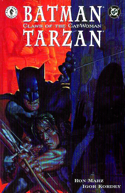 BATMAN TARZAN CLAWS OF THE CATWOMAN TP