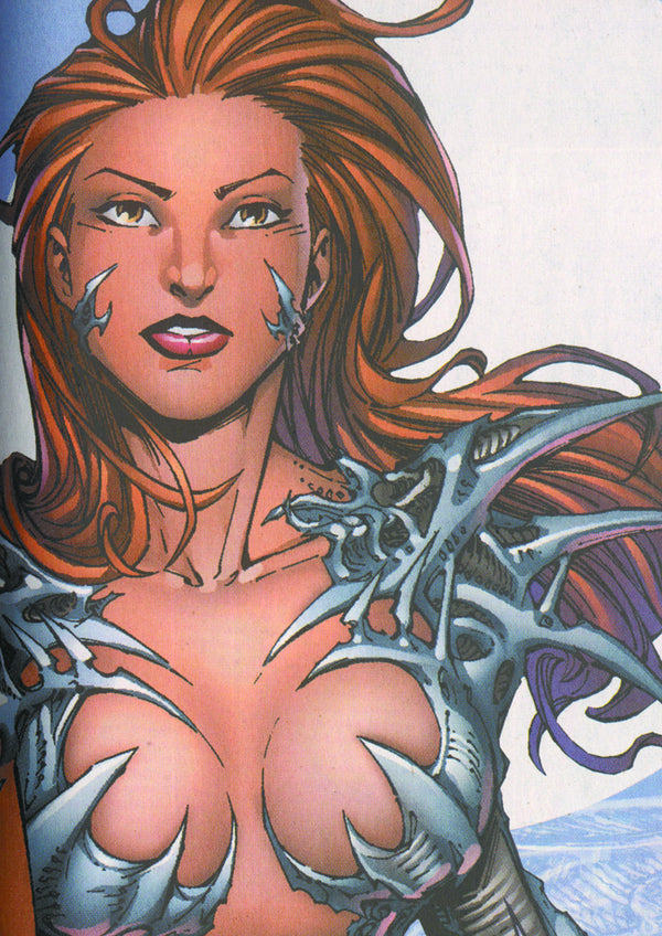 WITCHBLADE CLASSIC EDITIONS TP VOL 07 BLOOD RELATIONS