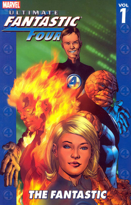 ULTIMATE FANTASTIC FOUR TP VOL 01 THE FANTASTIC (MAY041712)